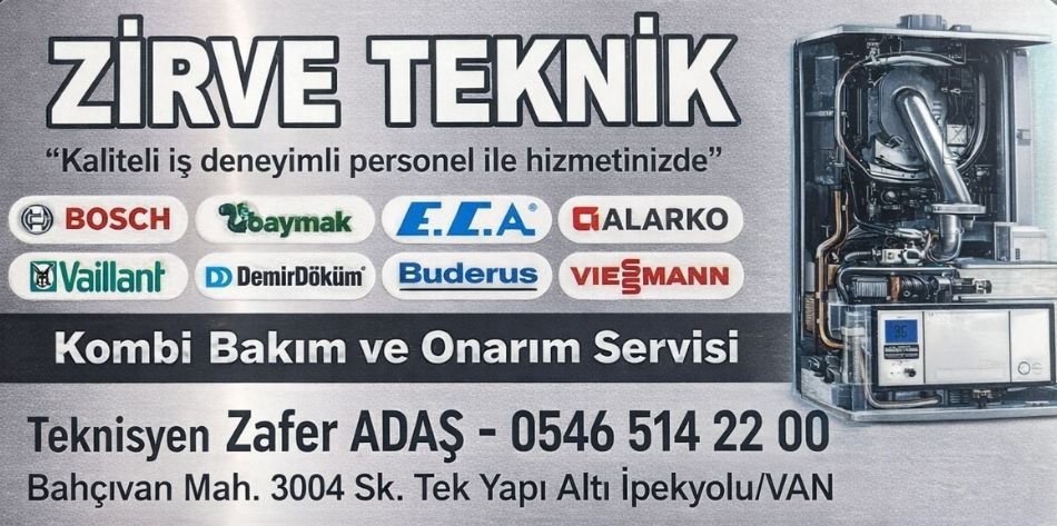 van kombi servisi